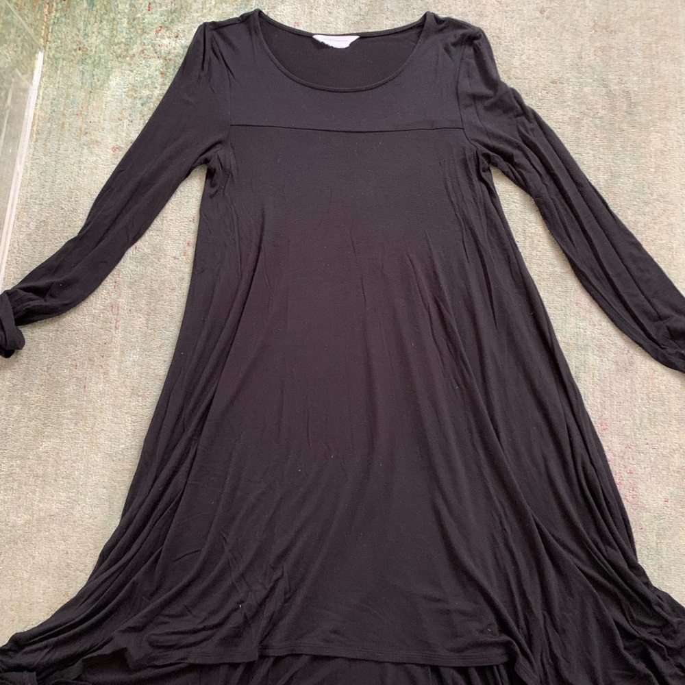 BCBGeneration Black Long Sleeve Dress